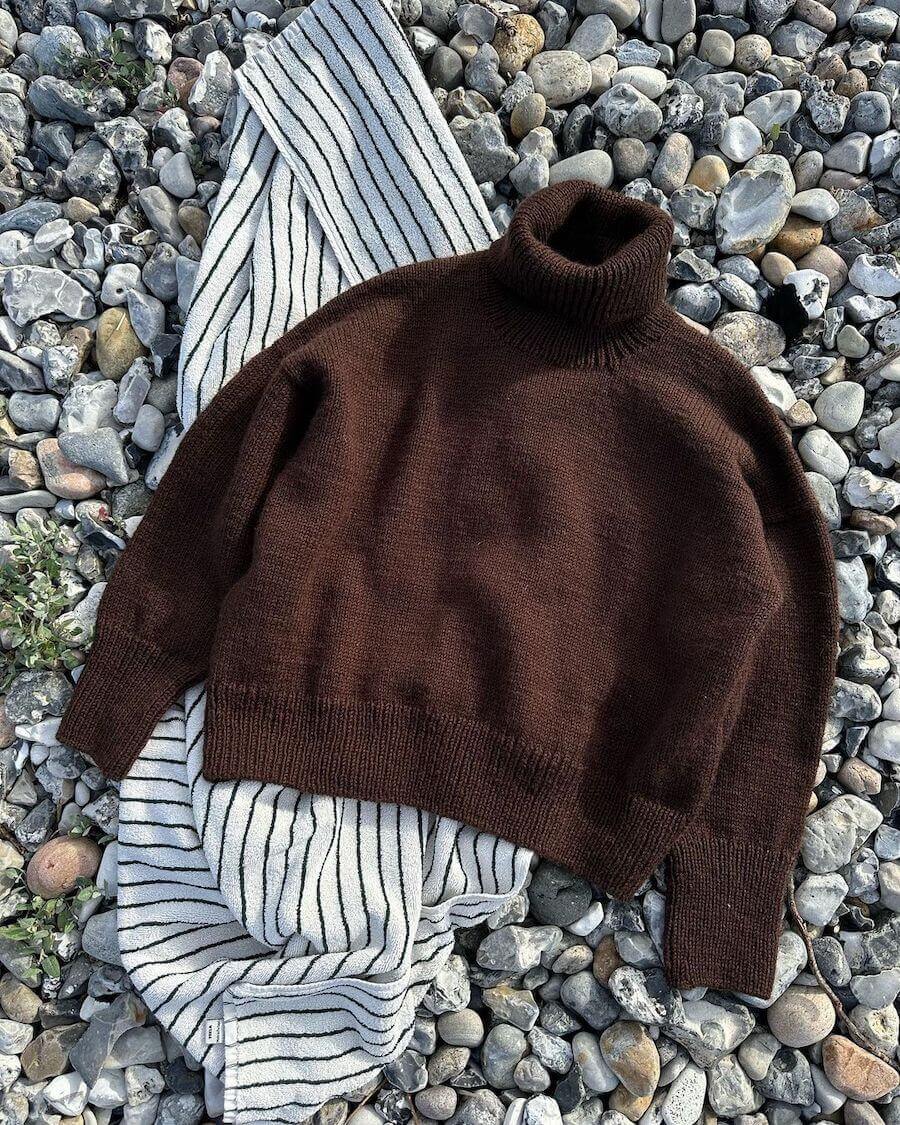 Chestnut Sweater - PetiteKnit