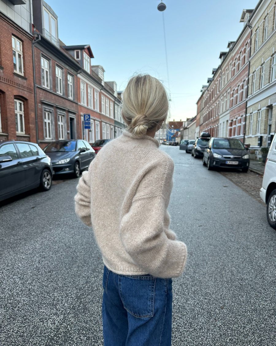 Cloud Sweater  - PetiteKnit