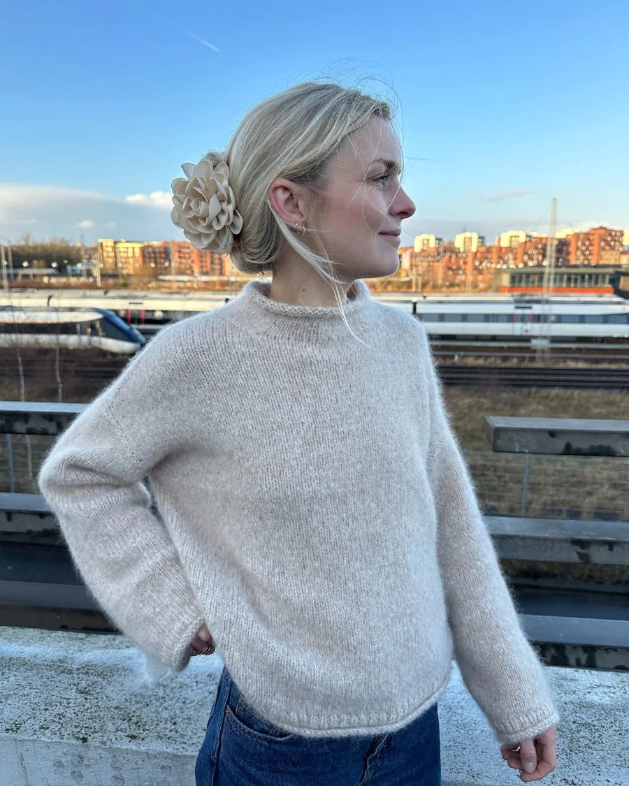 Cloud Sweater  - PetiteKnit
