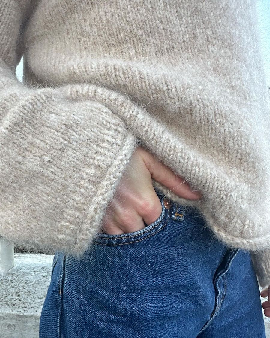 Cloud Sweater  - PetiteKnit