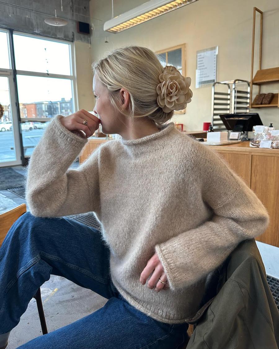 Cloud Sweater  - PetiteKnit