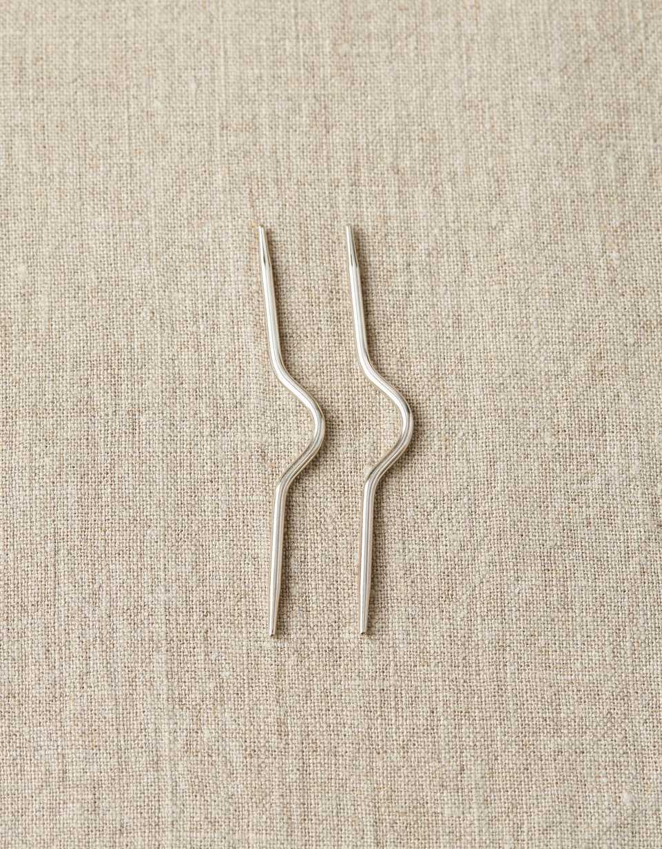 Cocoknits - curved cable needle / cable needles