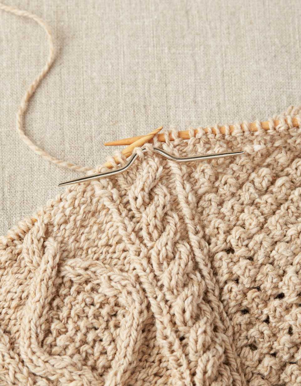 Cocoknits - curved cable needle / cable needles