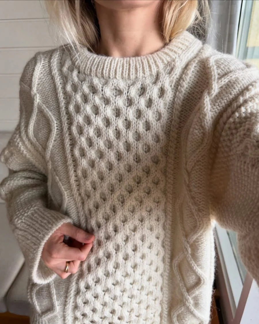 Dagmar Sweater - PetiteKnit