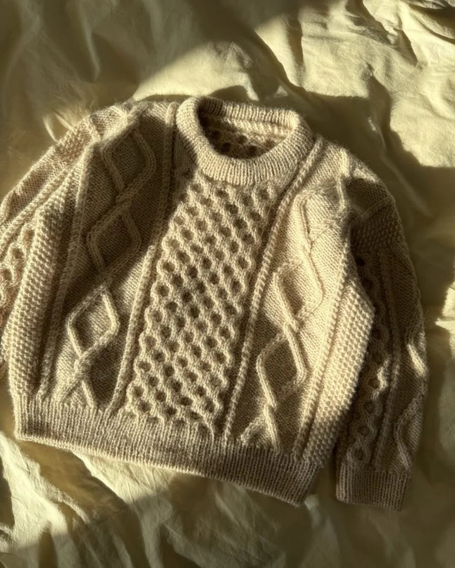 Dagmar Sweater Junior - PetiteKnit