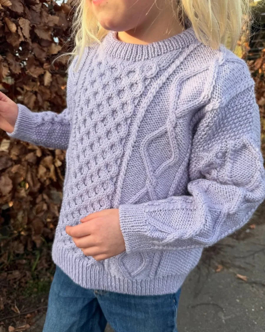 Dagmar Sweater Junior - PetiteKnit