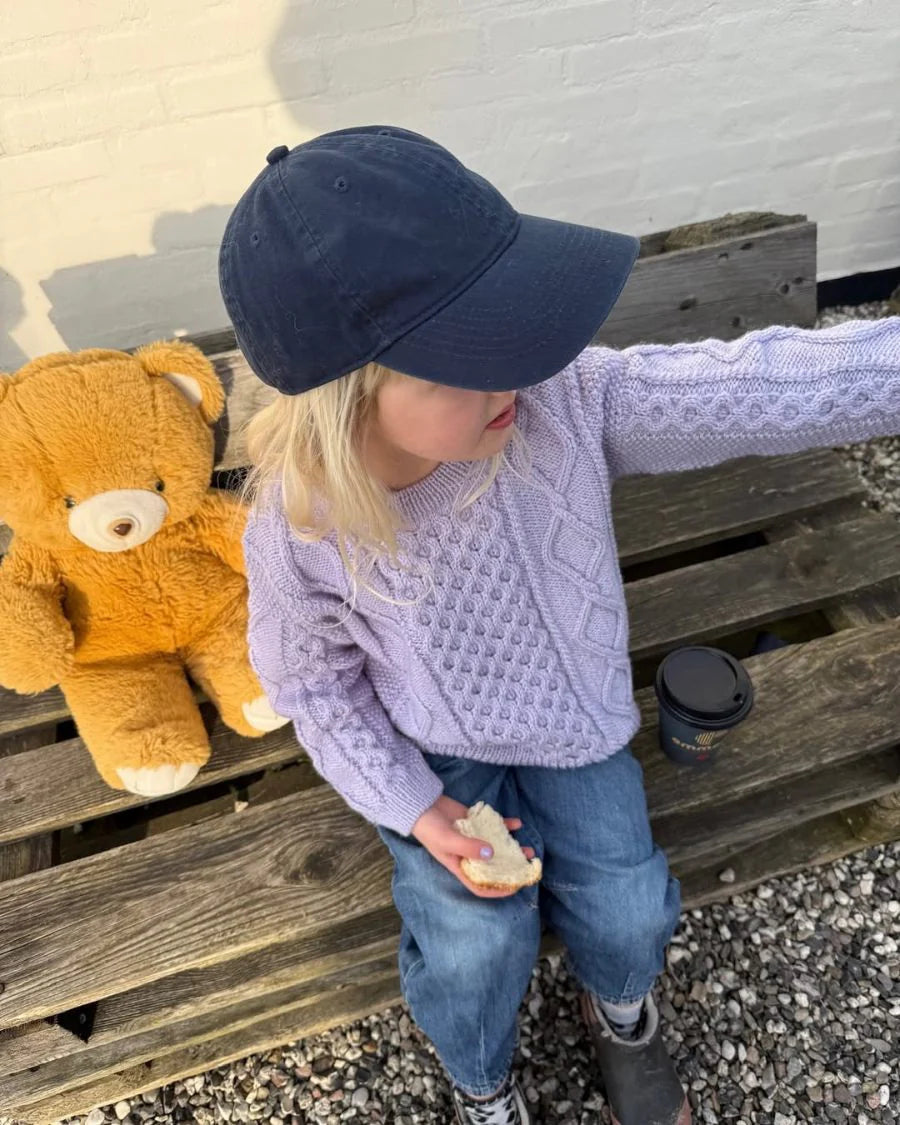 Dagmar Sweater Junior - PetiteKnit