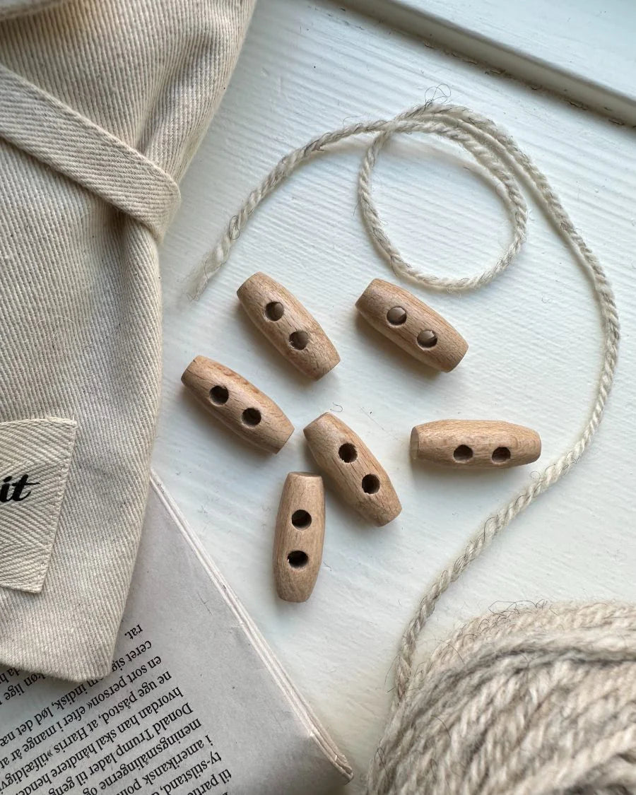 Duffelknappar - Petiteknit