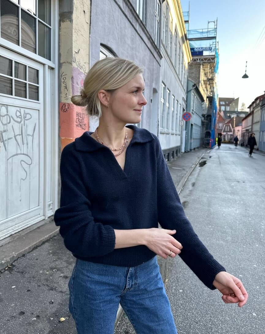 Elisabeth Blouse- PetiteKnit