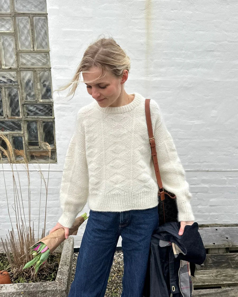 Esther Sweater- PetiteKnit