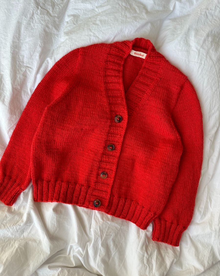 Eva Cardigan- Junior- Petiteknit