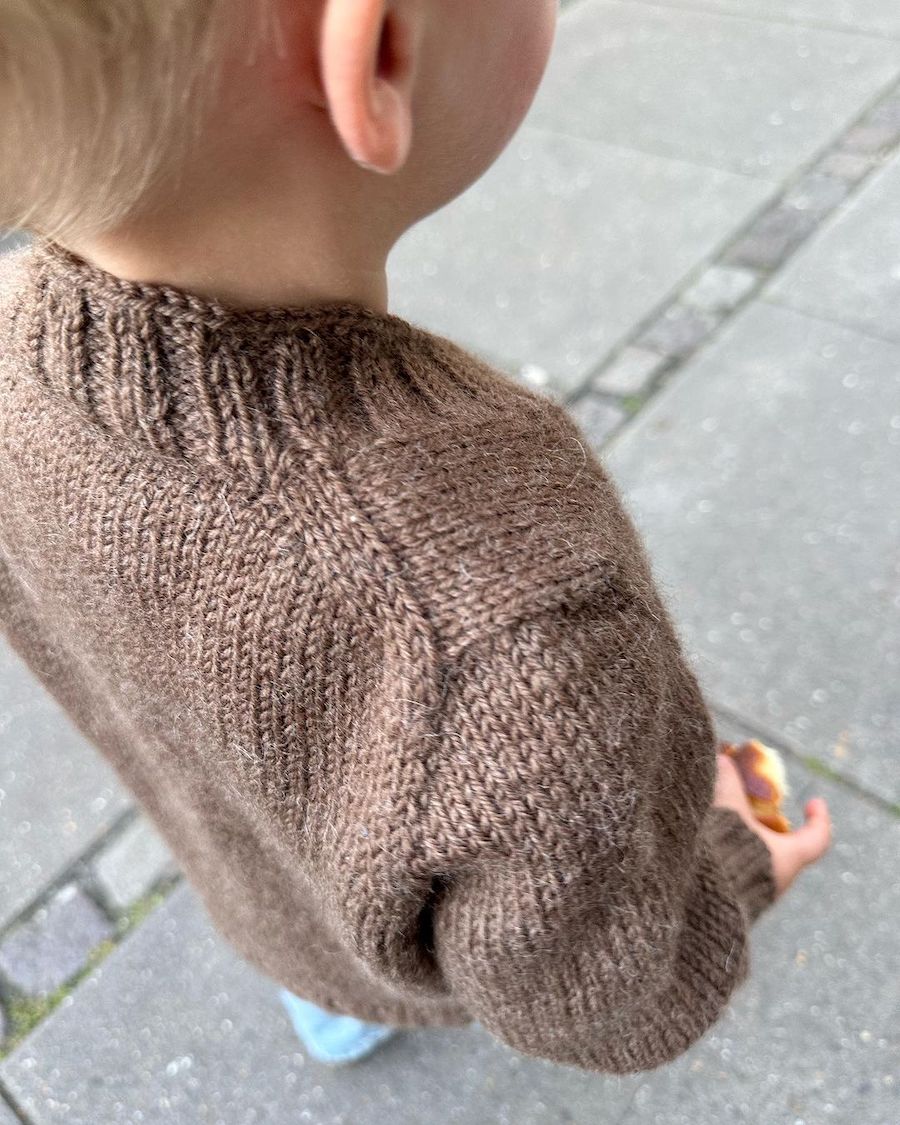 Eva Cardigan- Junior- Petiteknit