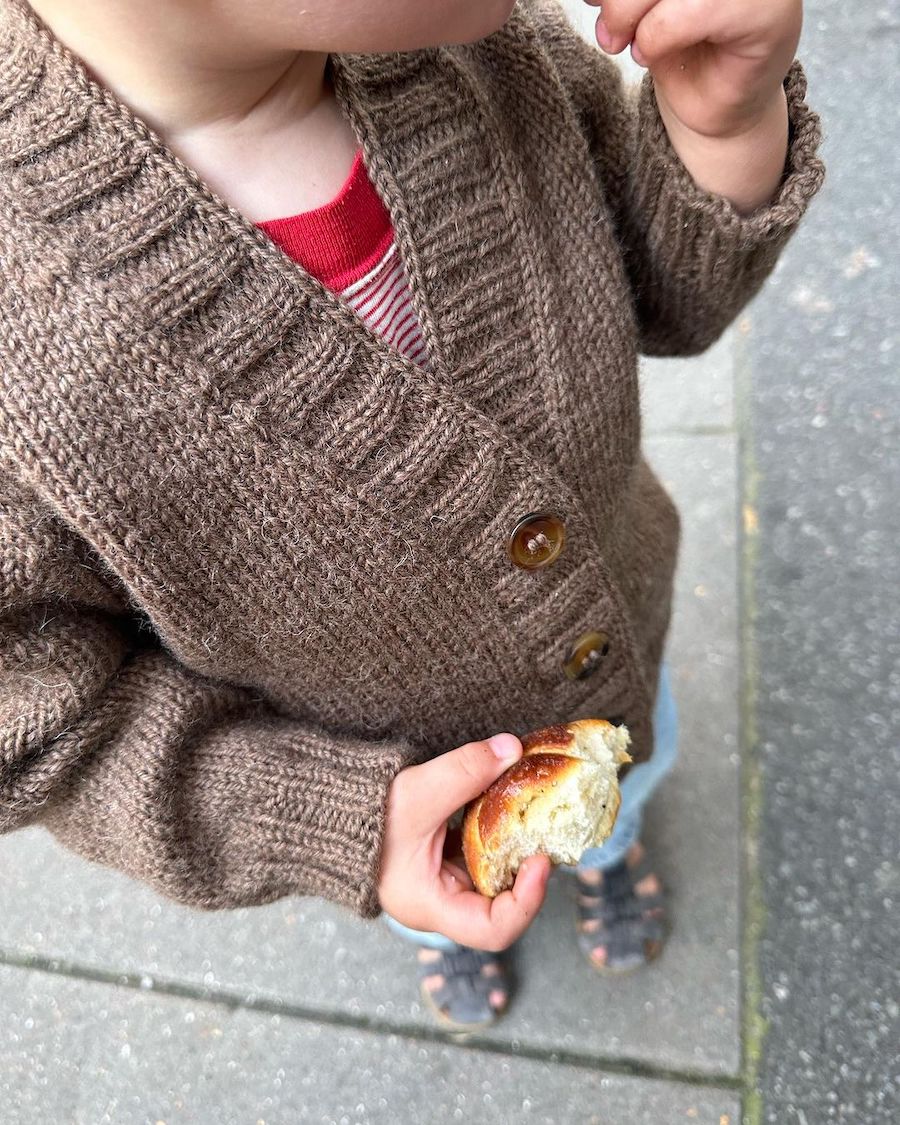 Eva Cardigan- Junior- Petiteknit