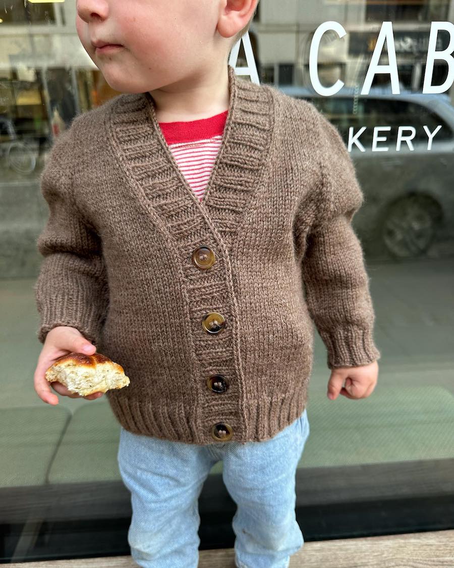 Eva Cardigan- Junior- Petiteknit