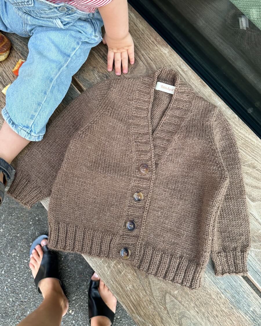 Eva Cardigan- Junior- Petiteknit
