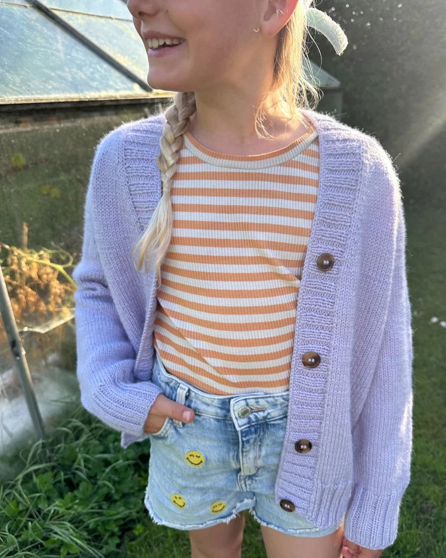 Eva Cardigan- Junior- Petiteknit