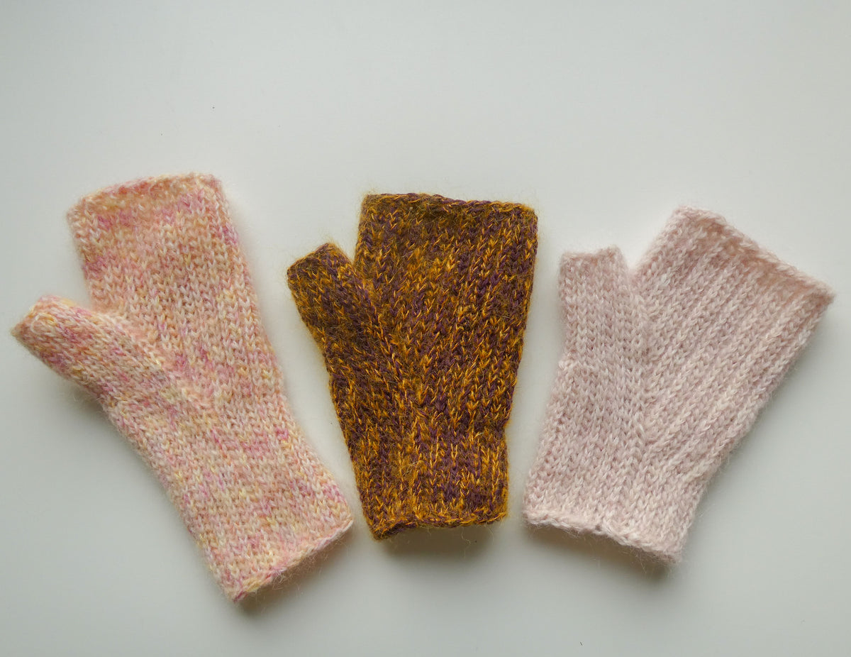Warm Up Handwarmers - Crochet Pattern