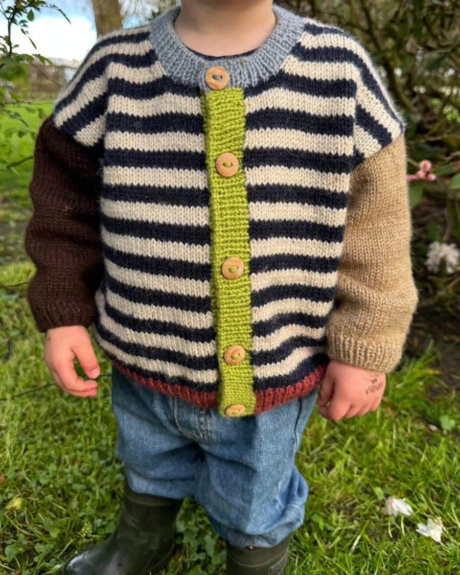 Holger Cardigan Kids - PetiteKnit