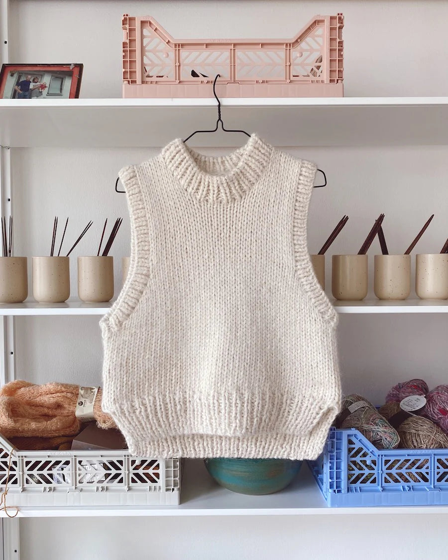 Holiday Slipover- Petite Knit
