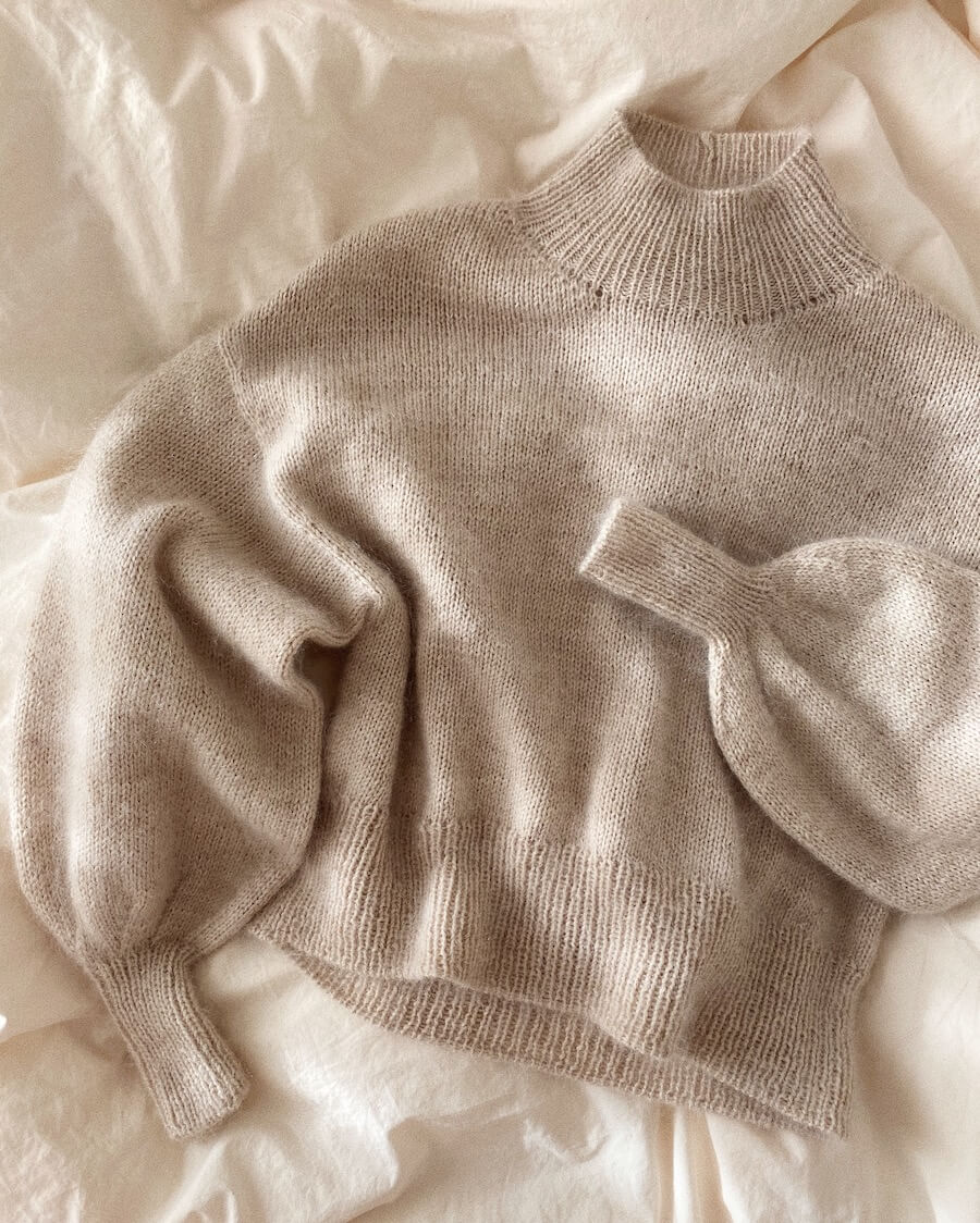 Ballongsweater - Petite Knit