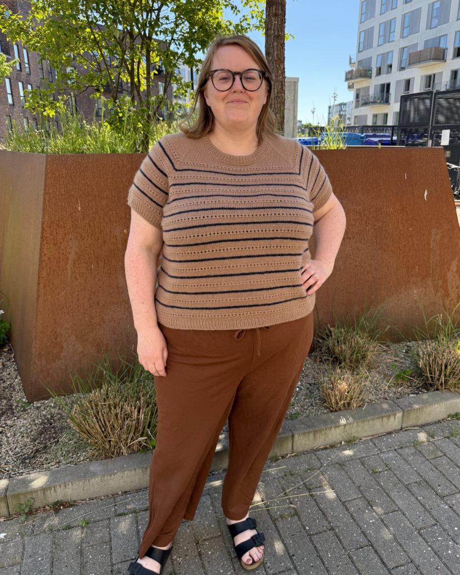 Ida Tee - PetiteKnit