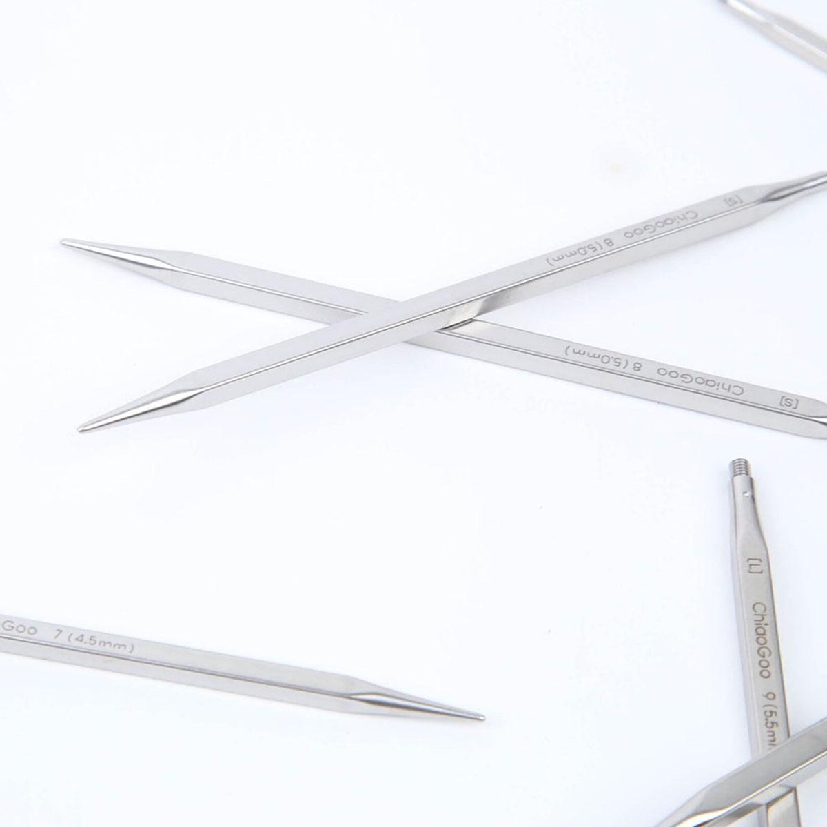 ChiaoGoo Quads Lace - Ändstickor 13 cm