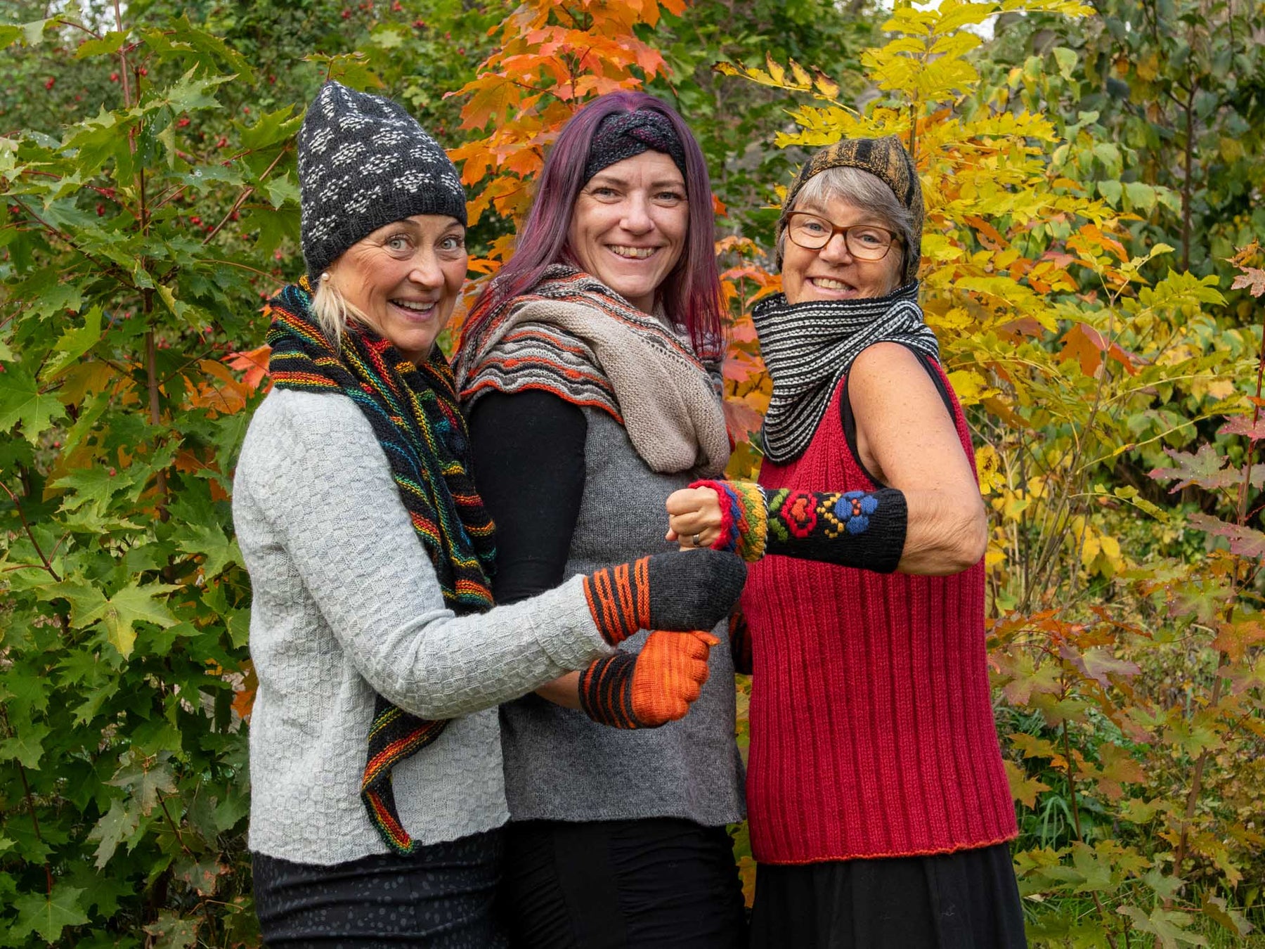 Knit one easy, one difficult or one in between