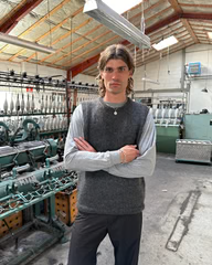 Novice Slipover Man - PetiteKnit