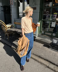 Cumulus Tee O-Neck - Petite Knit