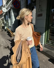 Cumulus Tee O-Neck - Petite Knit