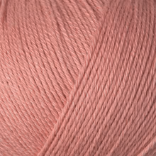 Cotton Merino - RHUBARB ROSE