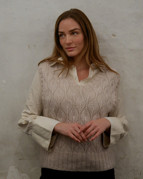 Olive Slipover - Knitting for olive