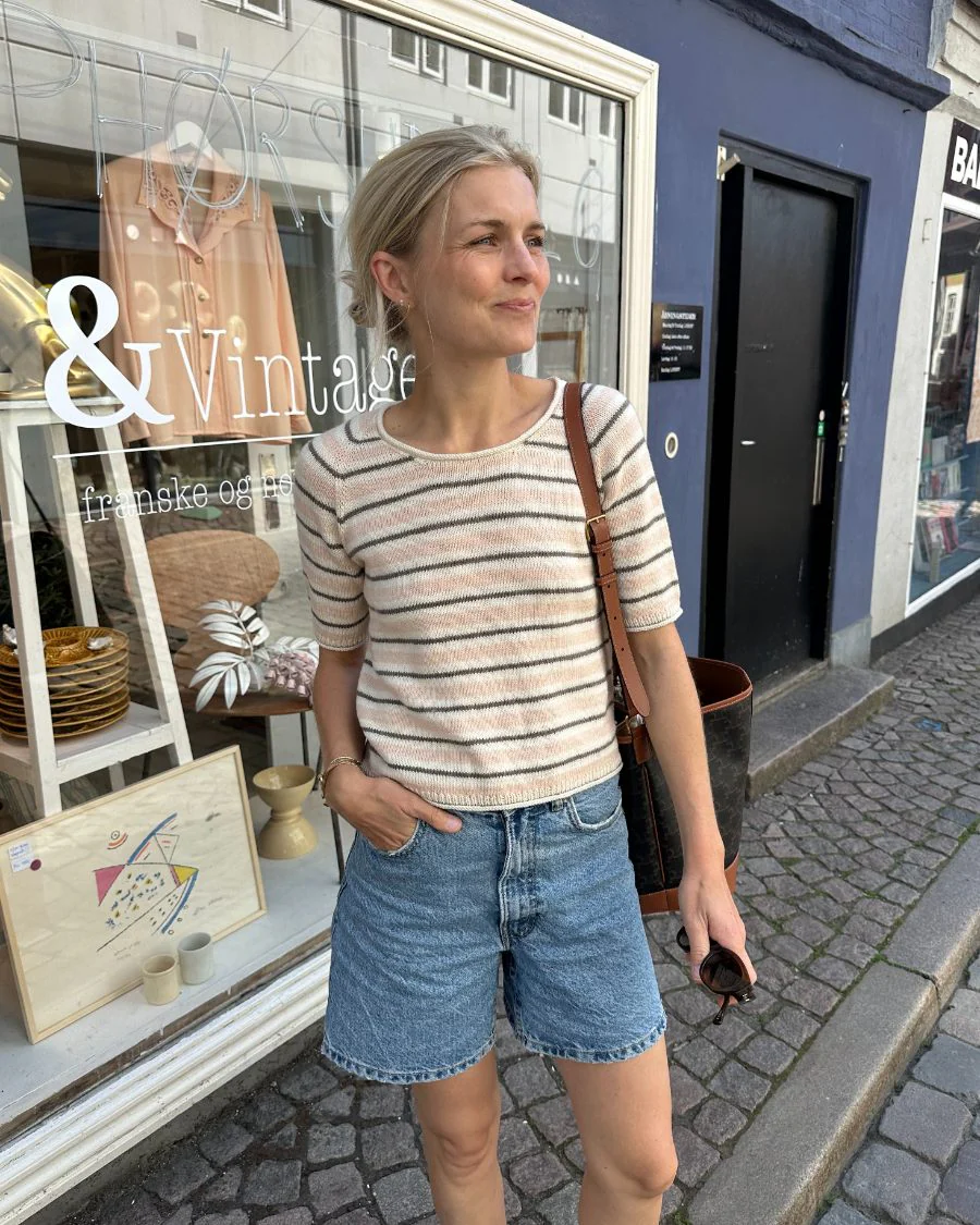 Amelie Tee - PetiteKnit