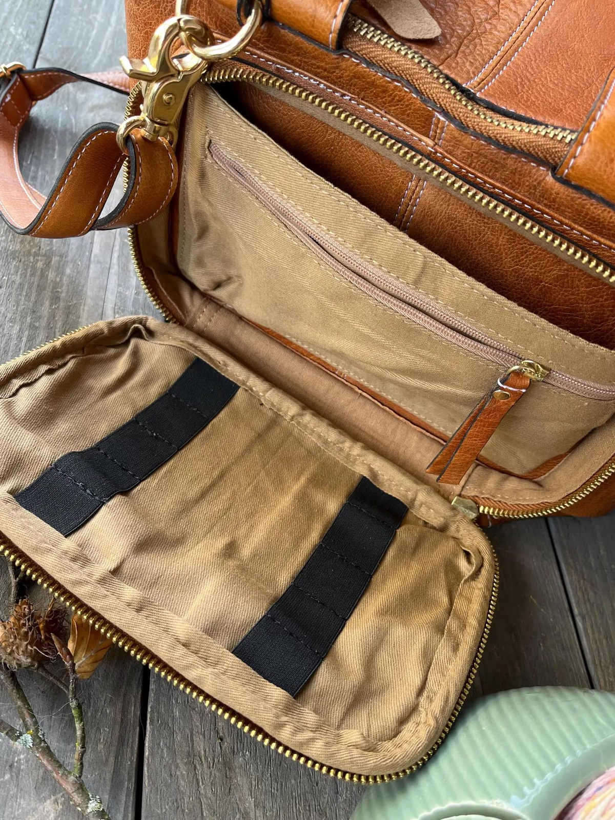 Redesigned Project 39 - Tan/gold