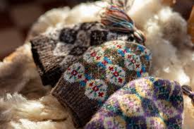 Shetland Wool Week hat- Kaleyard -2025