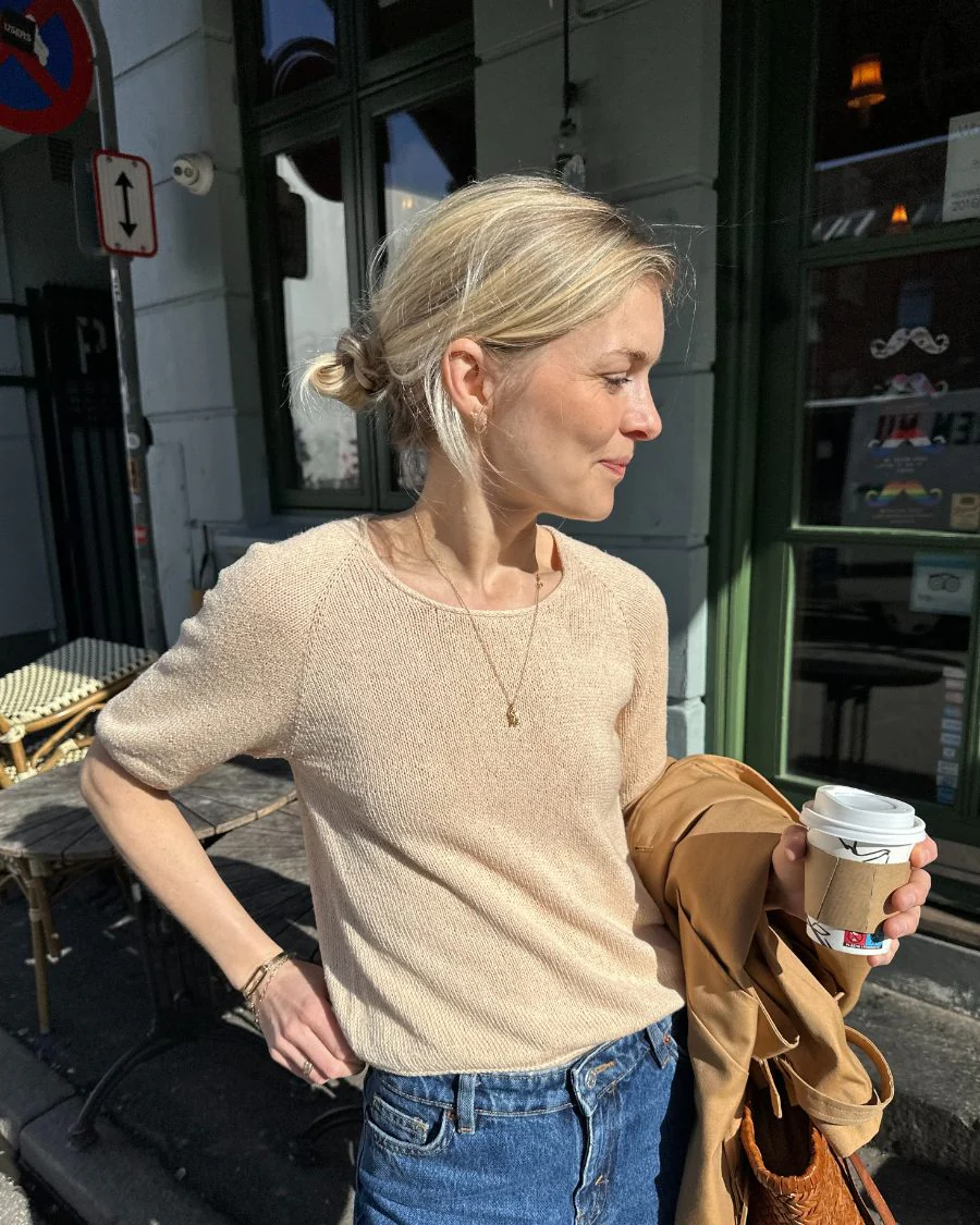 Cumulus Tee O-Neck - Petite Knit