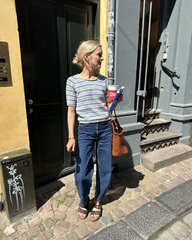 Amelie Tee - PetiteKnit
