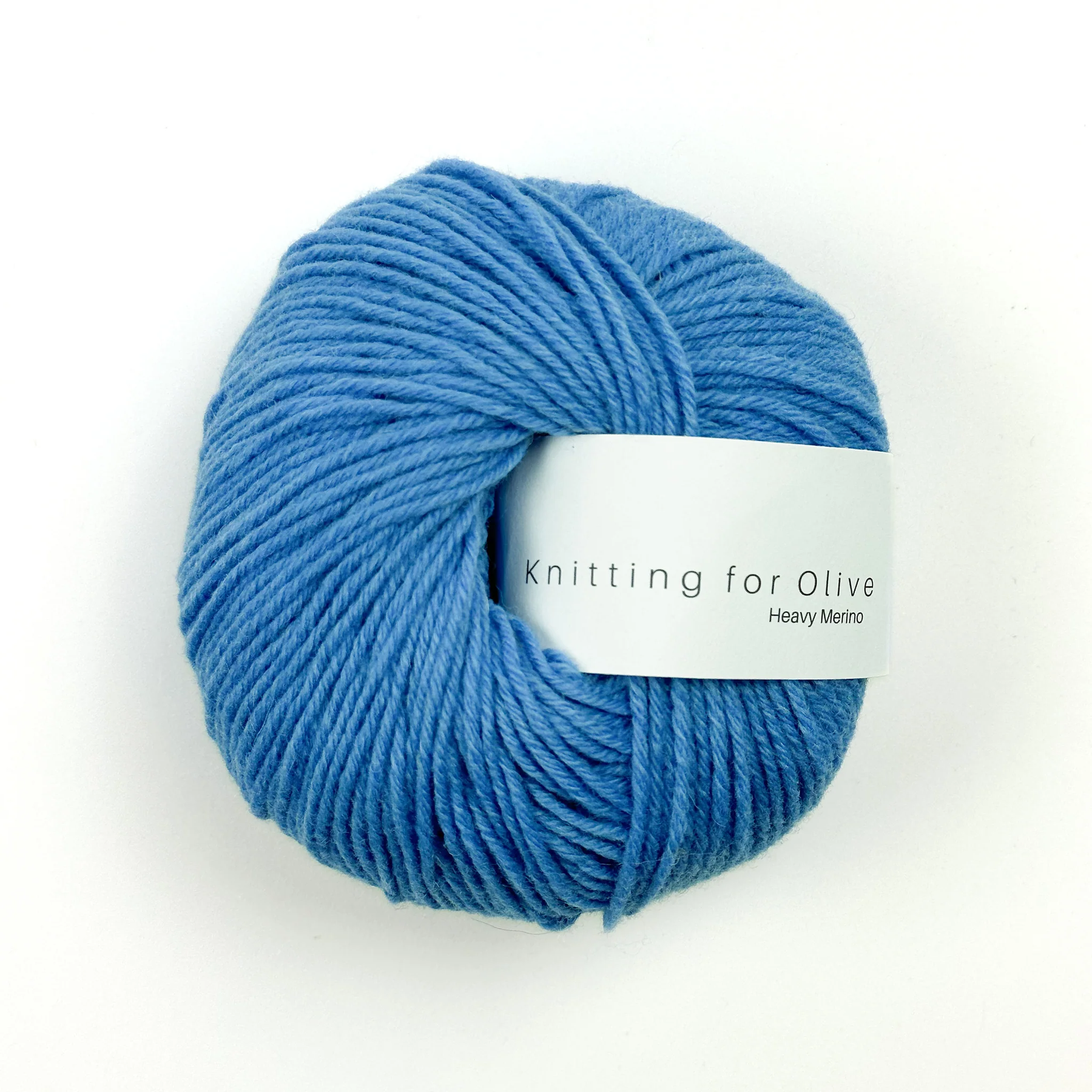 Poppy Blue / Valmueblå - Heavy Merino
