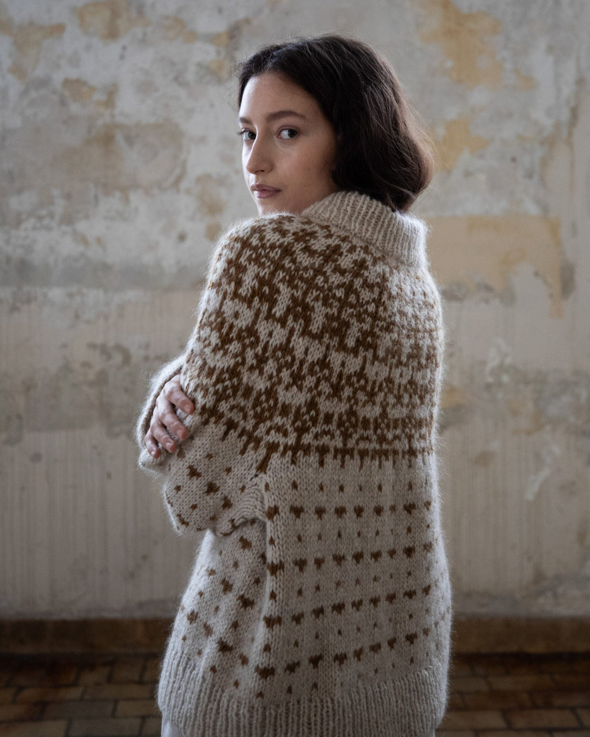 Autumn No 2 – Luna and Silk Mohair