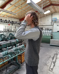 Novice Slipover Man - PetiteKnit