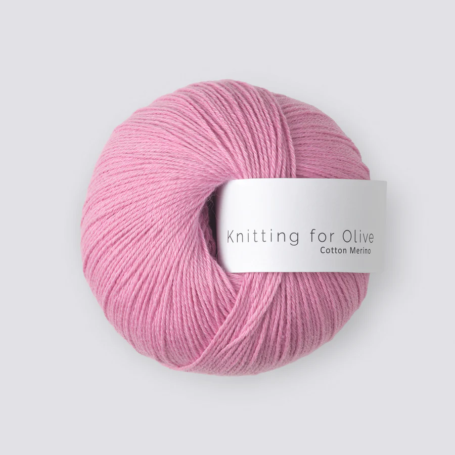 Cotton Merino - JAPANESE ANEMONE