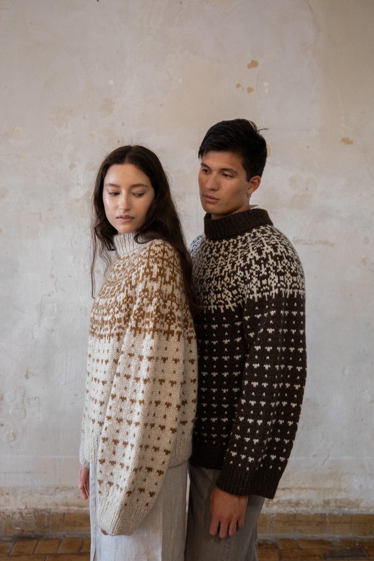 Autumn No 2 – Luna and Silk Mohair