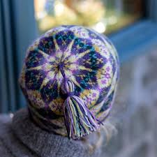 Shetland Wool Week hat- Kaleyard -2025