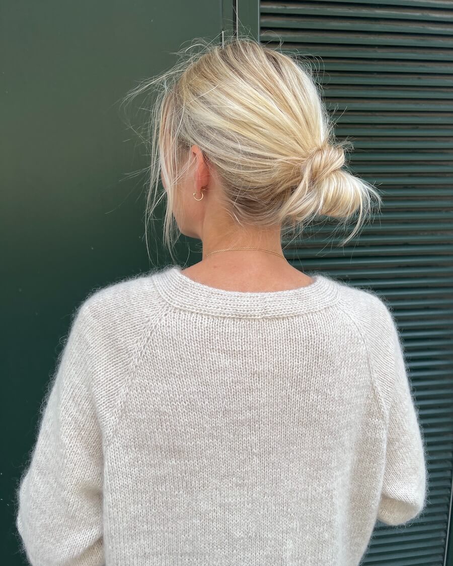 Inga Krusiduller Cardigan - PetiteKnit