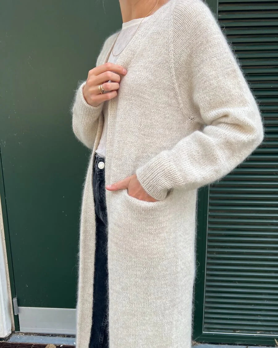 Inga Krusiduller Cardigan - PetiteKnit