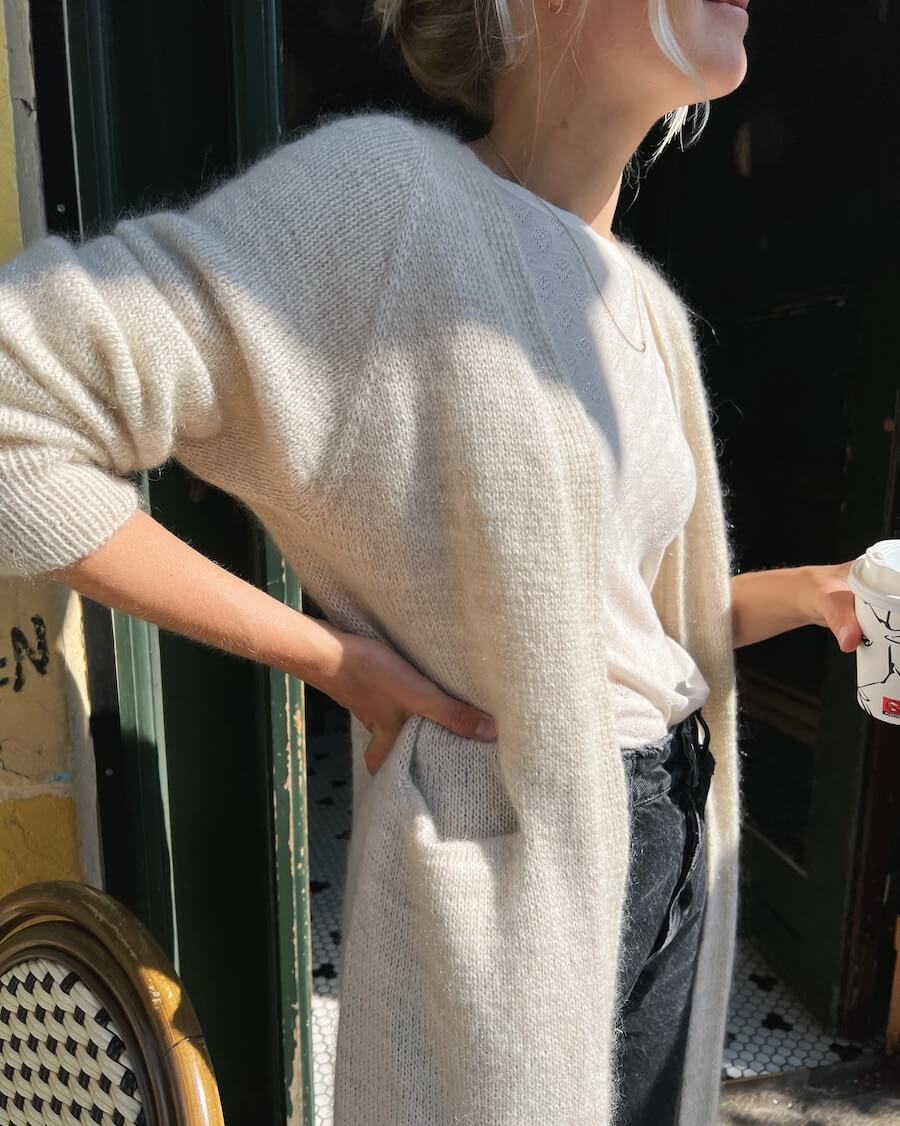 Inga Krusiduller Cardigan - PetiteKnit