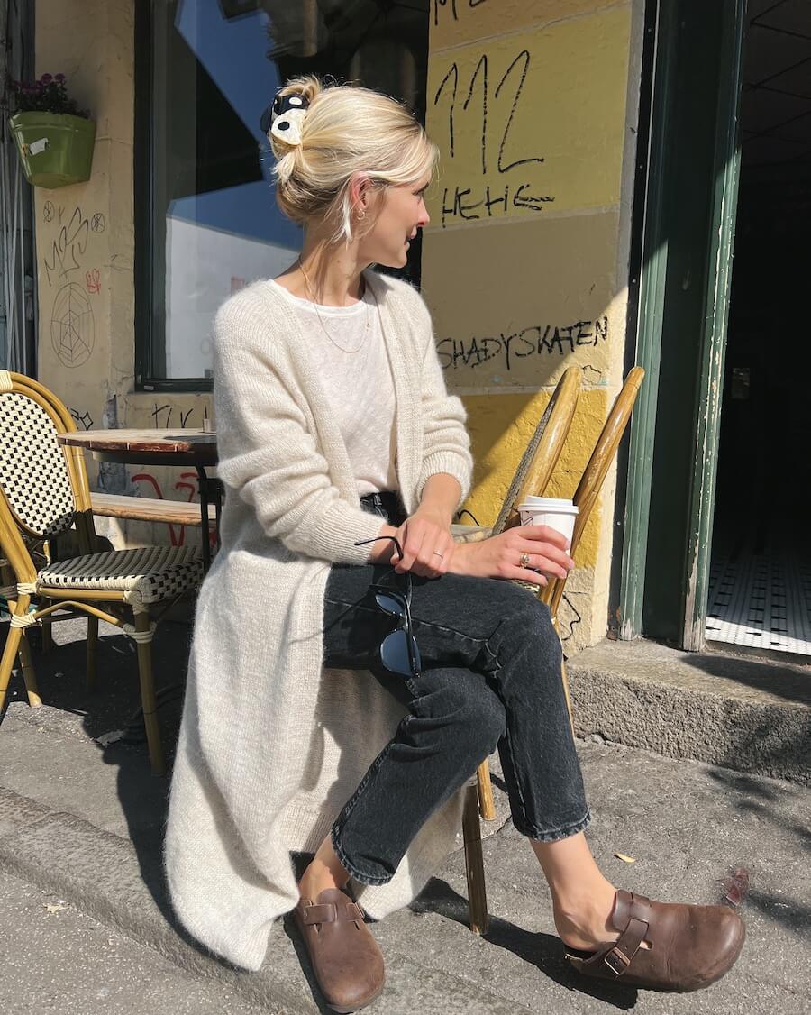 Inga Krusiduller Cardigan - PetiteKnit