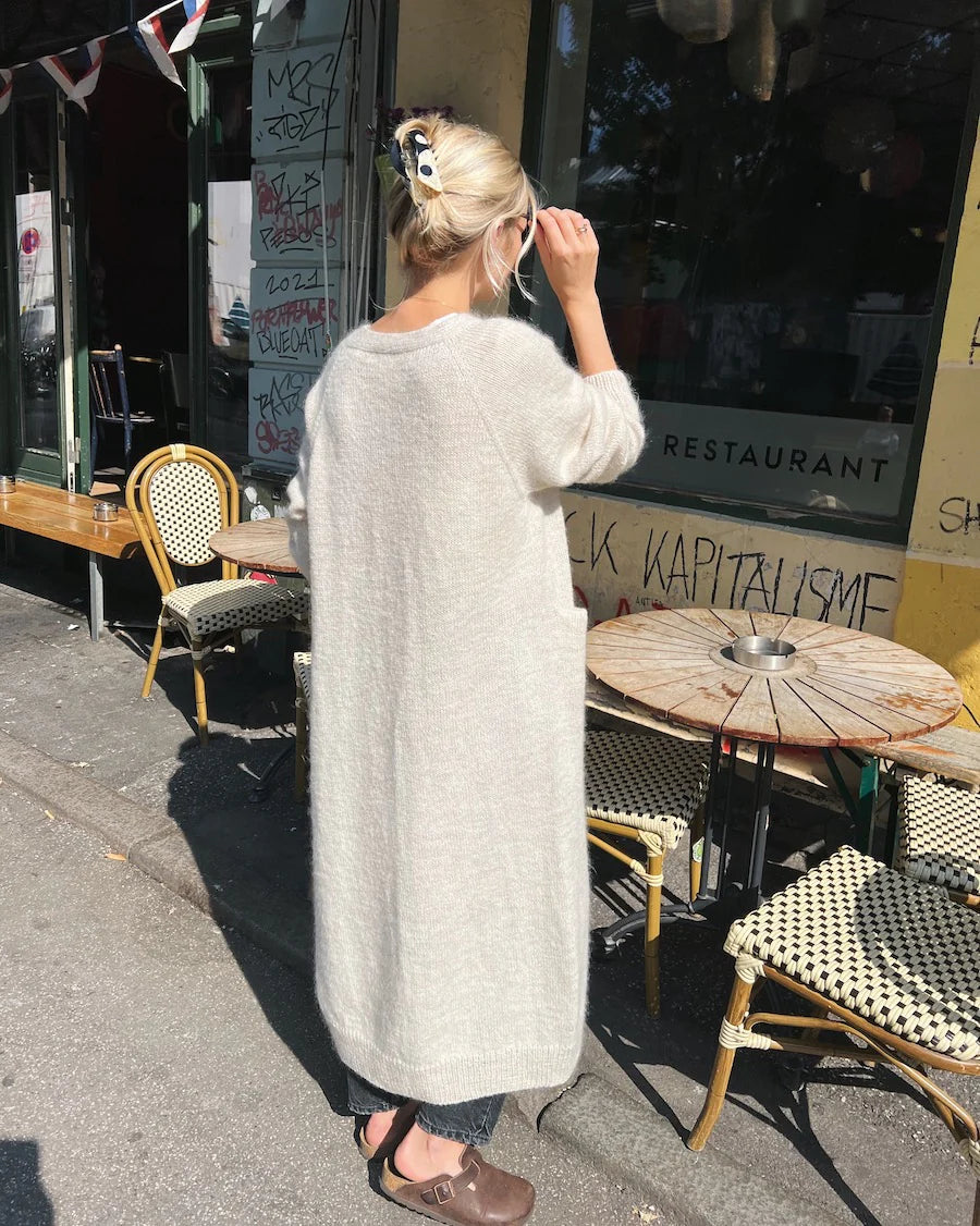 Inga Krusiduller Cardigan - PetiteKnit