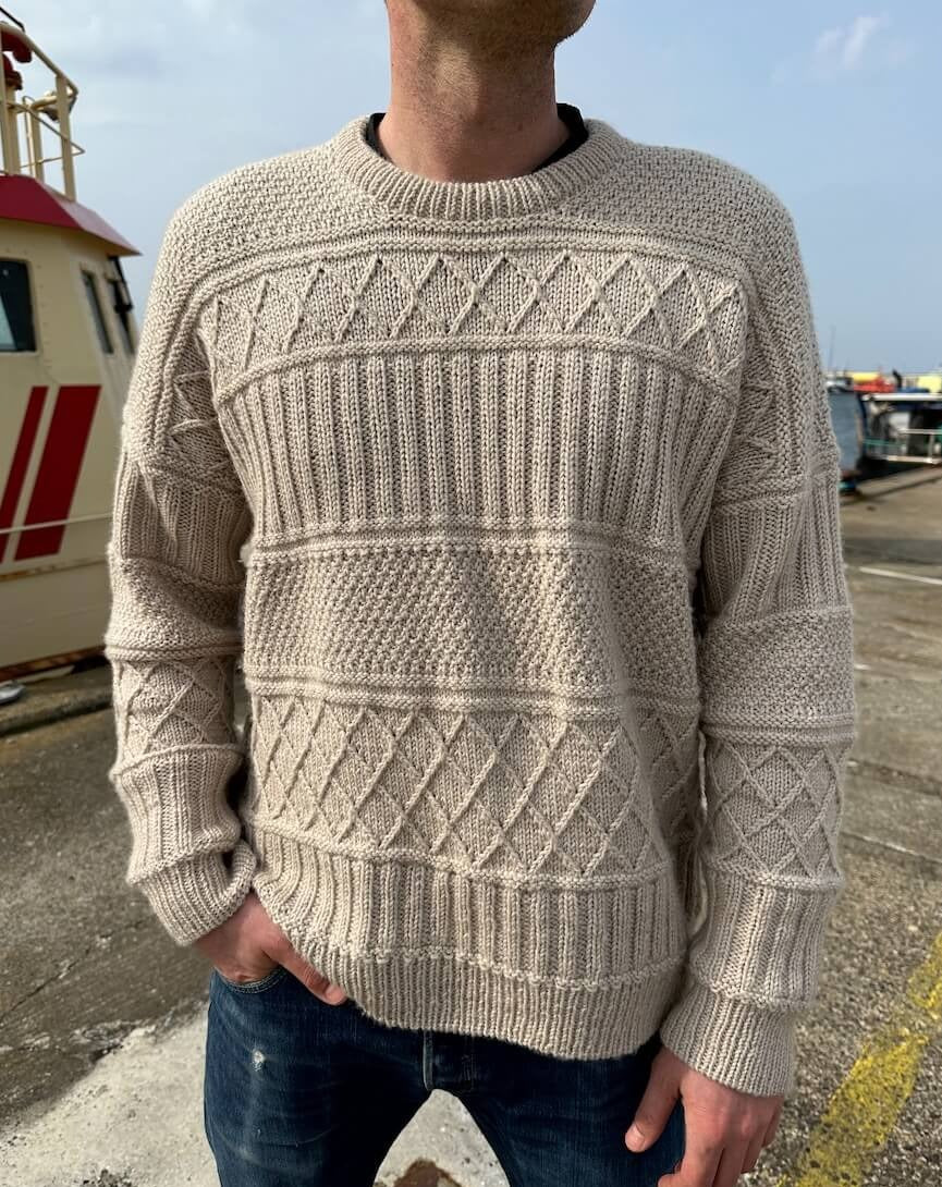 Ingrid Sweater Man - PetiteKnit