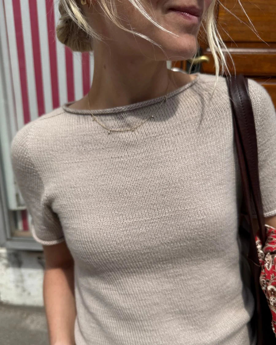 Ivy Tee - PetiteKnit